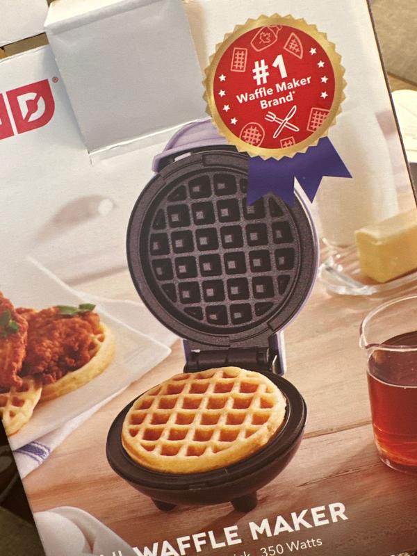 Dash® Mini Waffle Bowl Maker in Aqua, 1 ct - Kroger