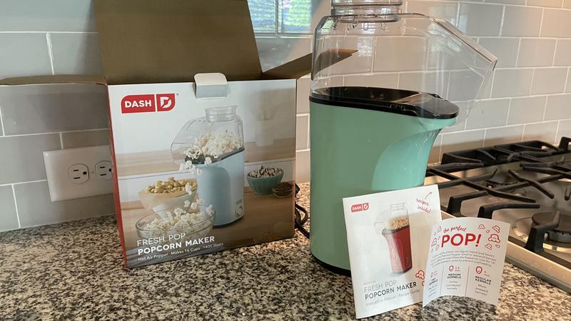 DASH, Fresh Pop Popcorn Maker - Zola