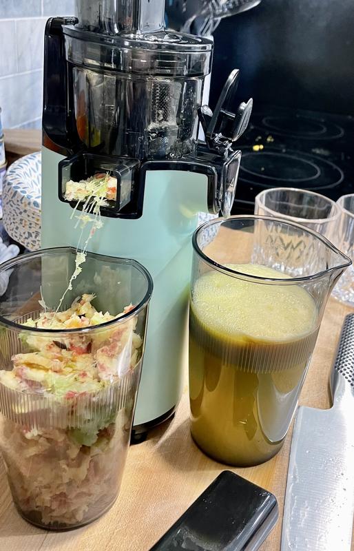 Dash® Compact ColdPress Power Juicer in Aqua Bed Bath & Beyond