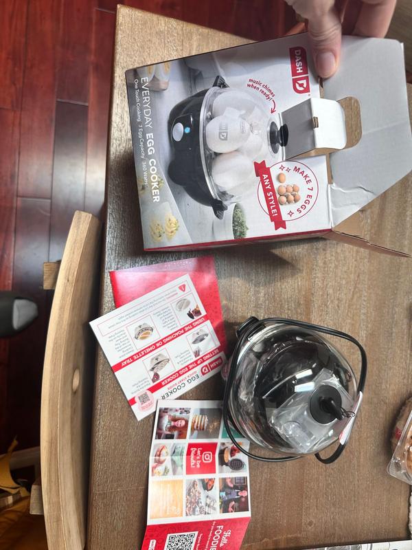 StoreBound Black Egg Cooker in the Specialty Small Kitchen