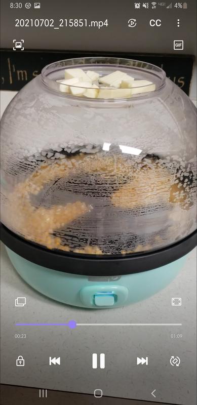 DASH, Smartstore Stirring 3-Piece Popcorn Maker - Zola