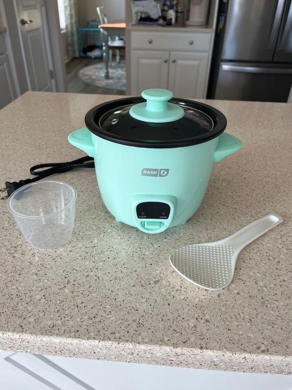 Dash® Mini Rice Cooker in White Bed Bath & Beyond