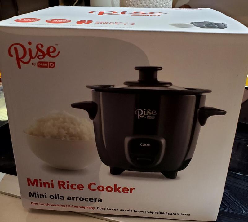 Rise By Dash Mini Rice Cooker 2 Cups