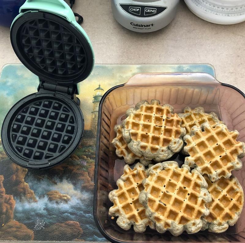 Dash® Aqua Mini Waffle Maker, 1 ct - Kroger