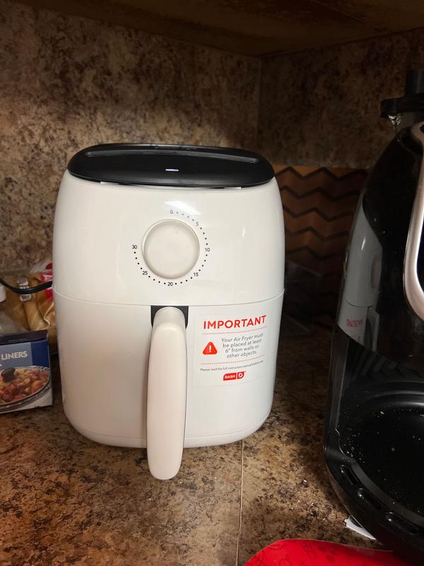 Customer photo for "Size of Aor Fryer"