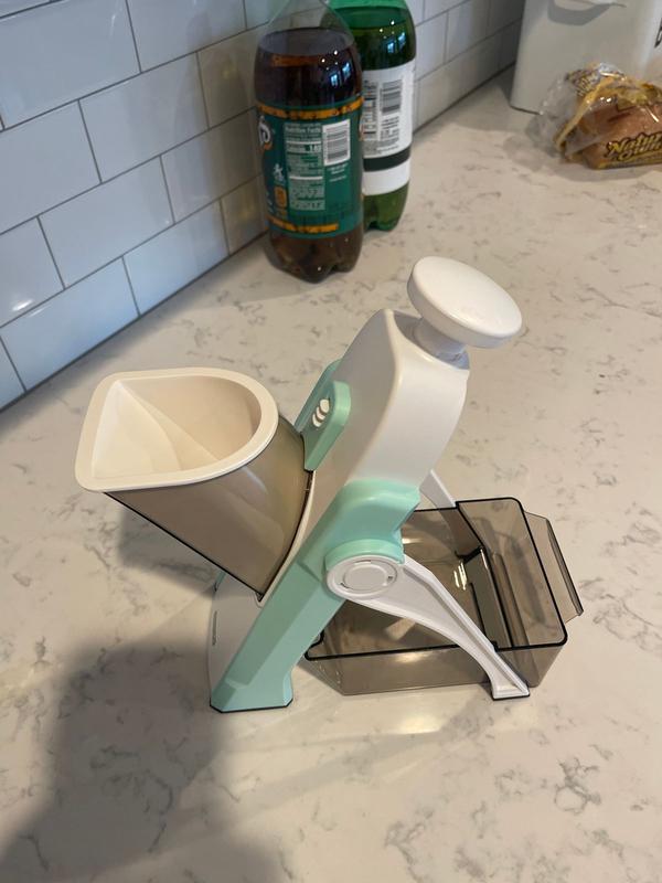 Bydash Safe Mandoline Slicer, with Thickness Adjuster