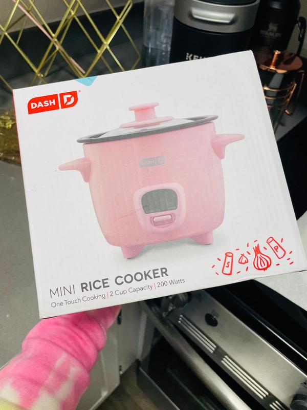 Dash® Mini Rice Cooker in White Bed Bath & Beyond