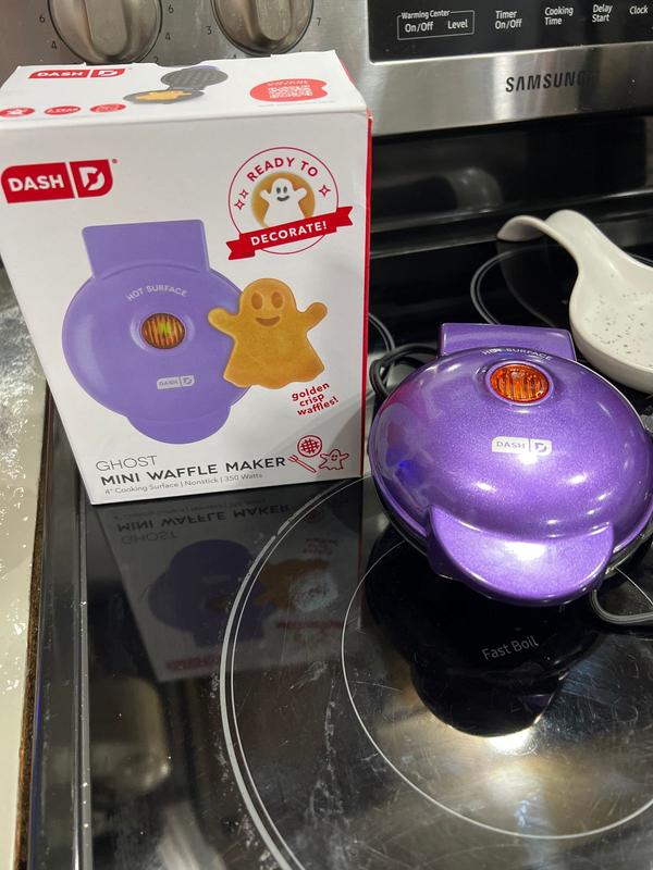 Dash Mini Waffle Maker - Lilac