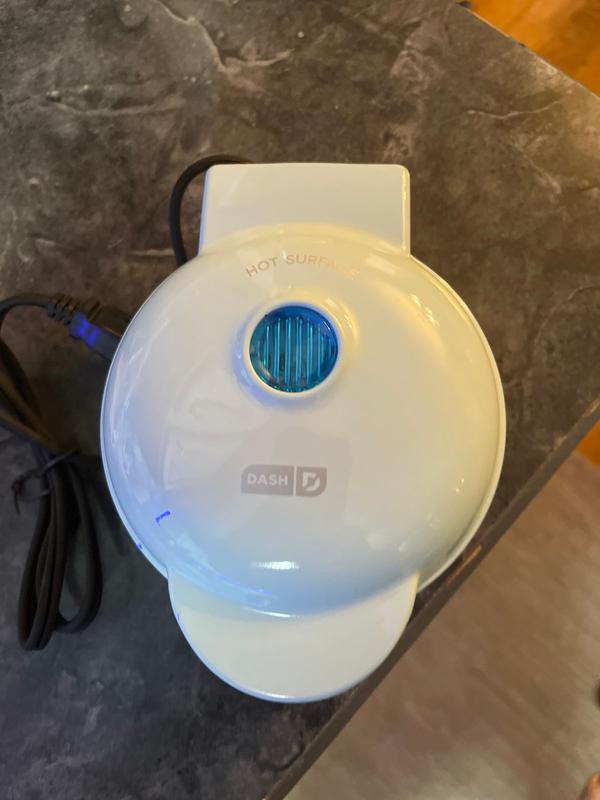 Dash® Mini Waffle Bowl Maker in Aqua, 1 ct - Kroger