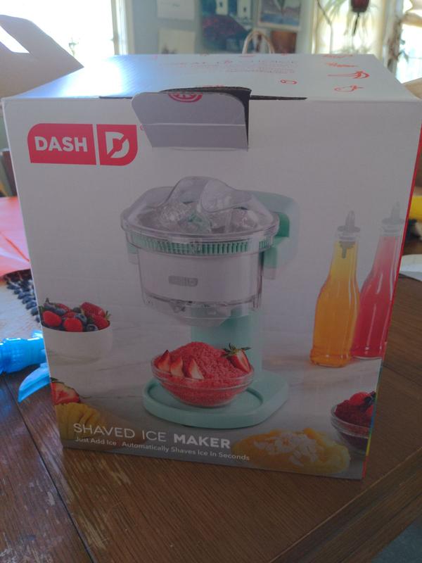 Dash Shaved Ice Maker