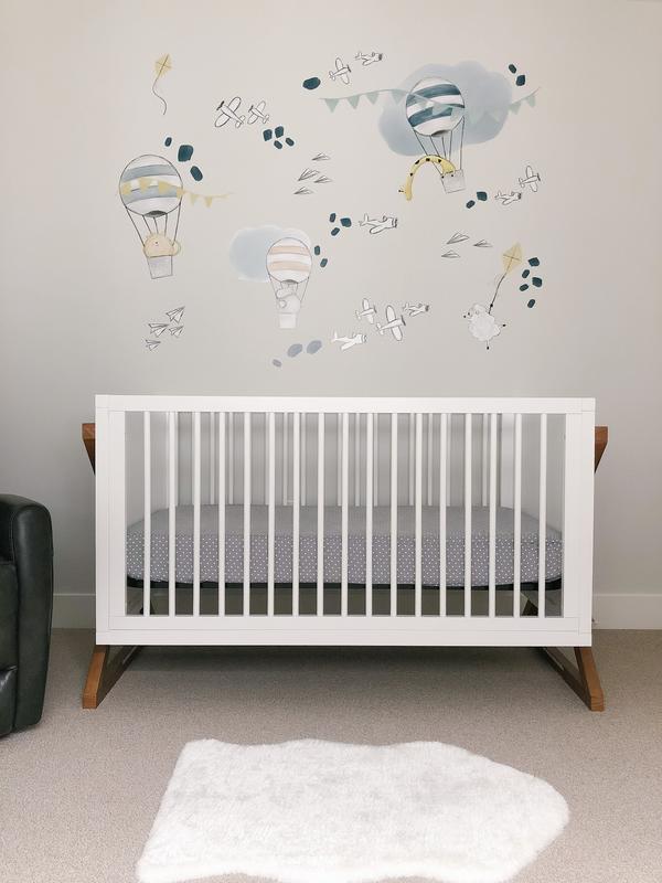 Buy Equinox Vintage Driftwood 3 in1Convertible Crib Online at Lowest