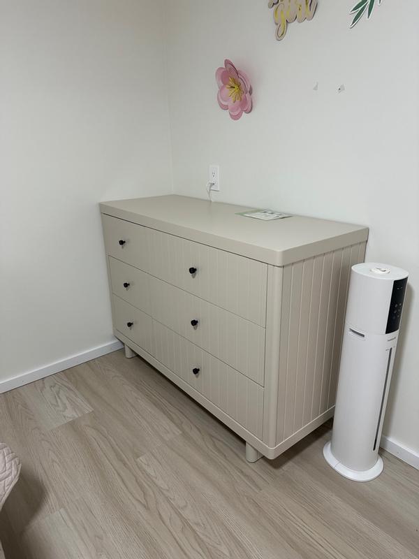 Storkcraft® Kyoto 6 Drawer Dresser | Storkcraft