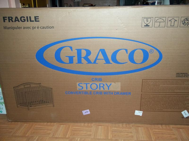 graco 5 in 1 crib