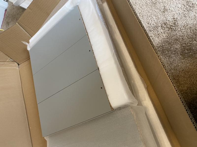 Everything wrapped properly