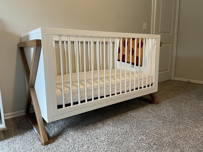 Storkcraft equinox crib store driftwood