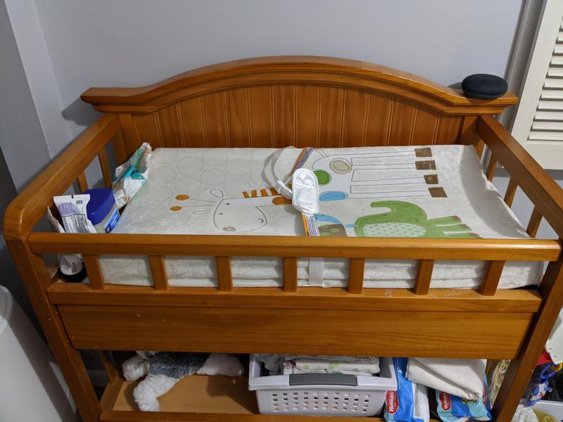 Winnie the hotsell pooh changing table