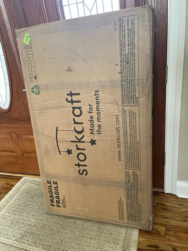 Storkcraft® Kyoto Deluxe Convertible Crib with Bonus Toddler