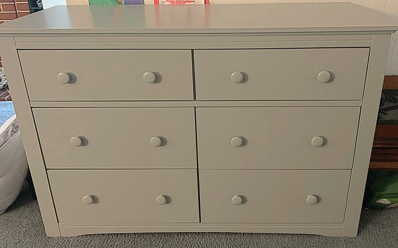 Graco Hadley 6 Drawer Double Dresser Dressers Changers