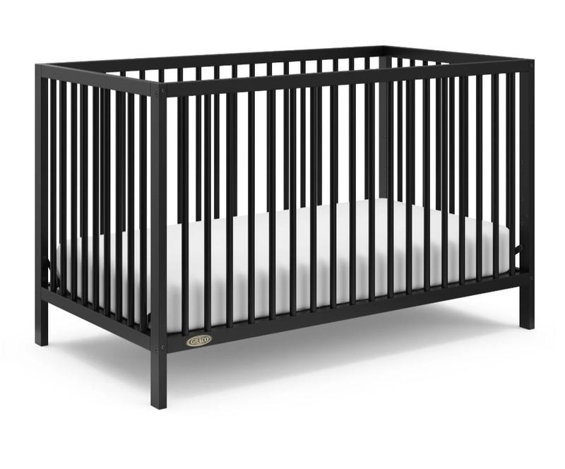 Toddler Bed Delta Children Heartland 4-in-1 Crib Converts To