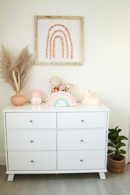 Dresser in my daughters room