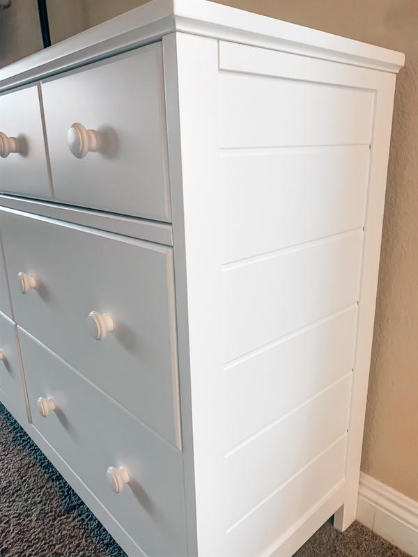 Storkcraft Moss 6 Drawer Dresser