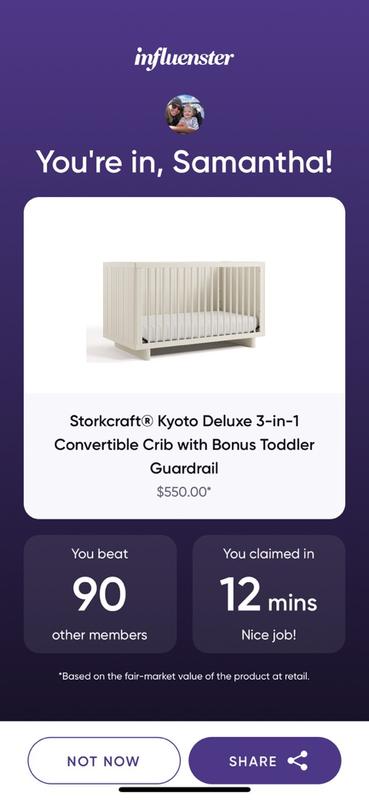 Storkcraft® Kyoto Deluxe Convertible Crib with Bonus Toddler