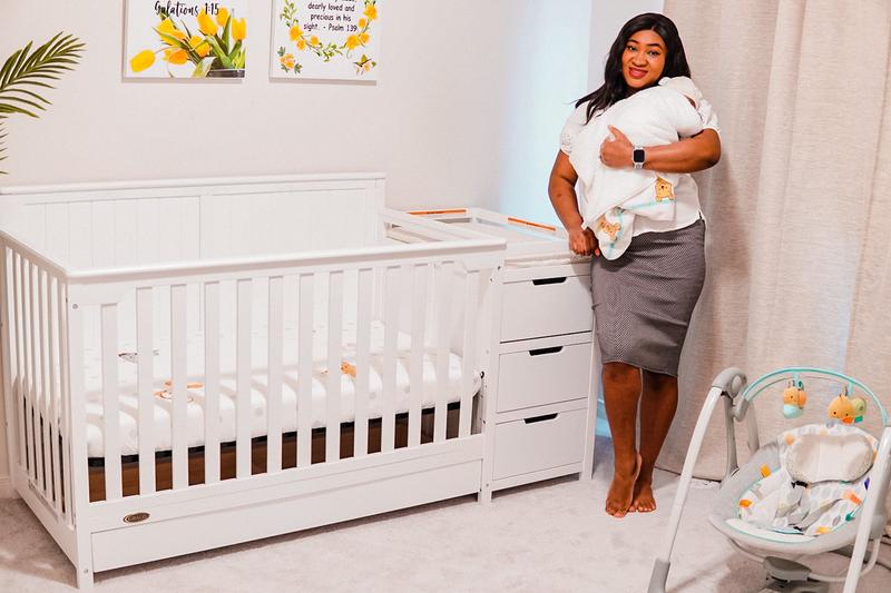 Graco hadley outlet crib