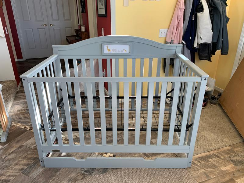 5 in one crib