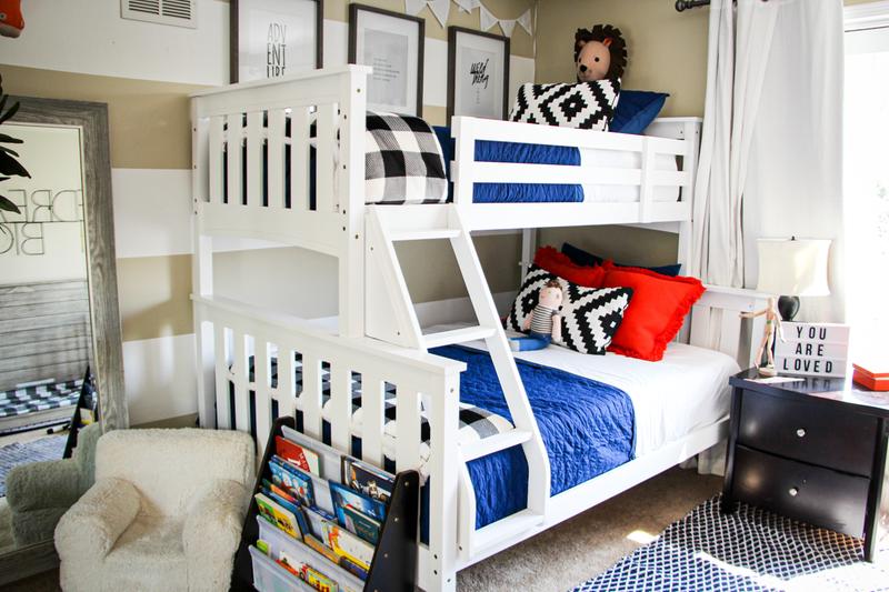 Thomasville Kids® Winslow Twin Over Full Convertible Bunk Bed buybuy BABY
