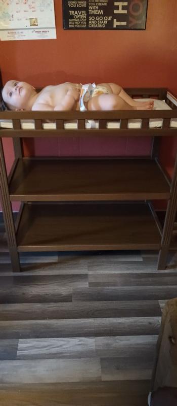 Storkcraft® Morningside Changing Table with Bonus Water Storkcraft® Morningside Changing Table with Bonus Water