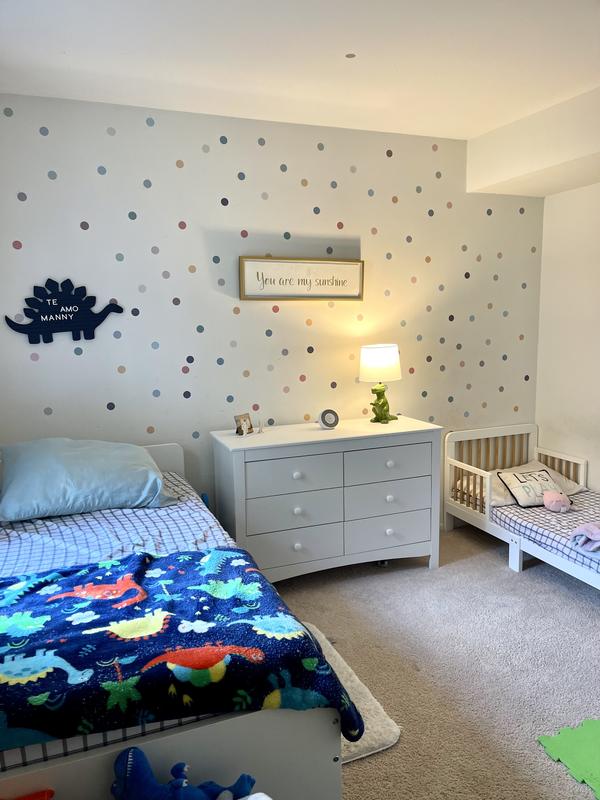 This is the final look of the room