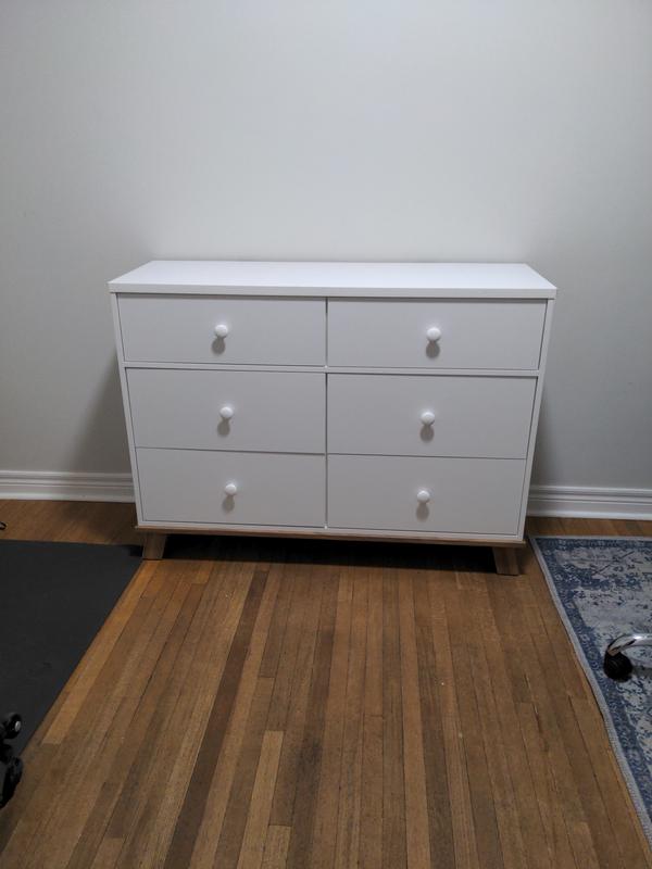 Storkcraft® Modern 6 Drawer Dresser