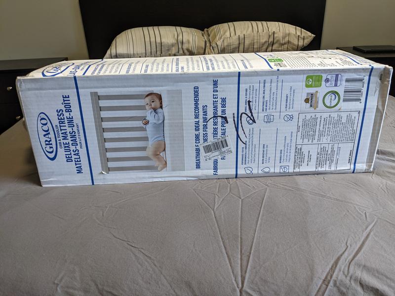 Graco crib outlet mattress