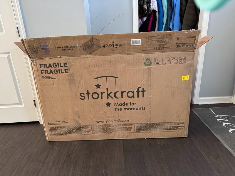 Storkcraft® Kyoto Deluxe Convertible Crib with Bonus Toddler