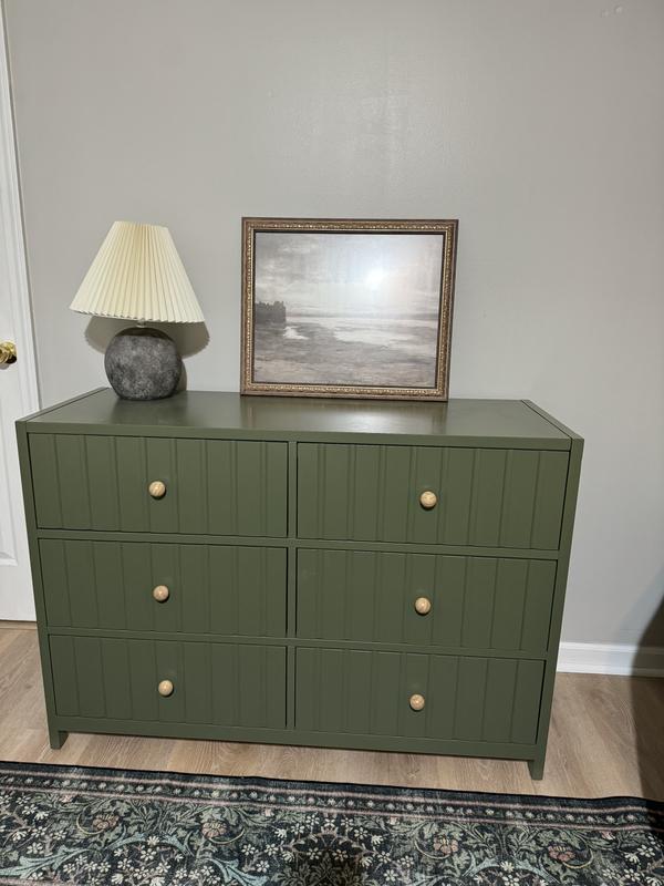 graco green dresser Shop Army & Air Force Exchange Service 6 drawer dresser