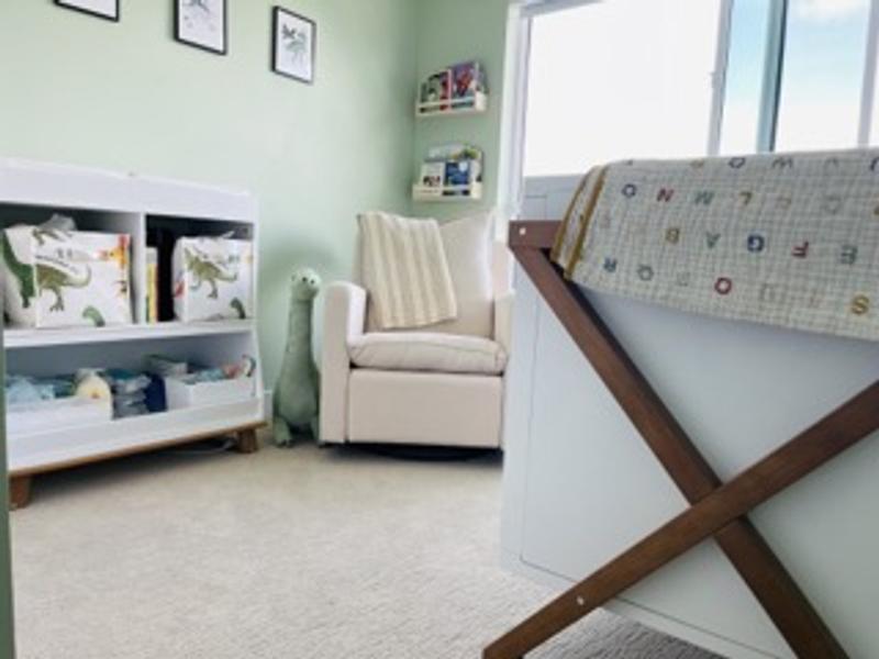 Storkcraft™ Equinox 3in1 Convertible Crib in Vintage Driftwood Bed