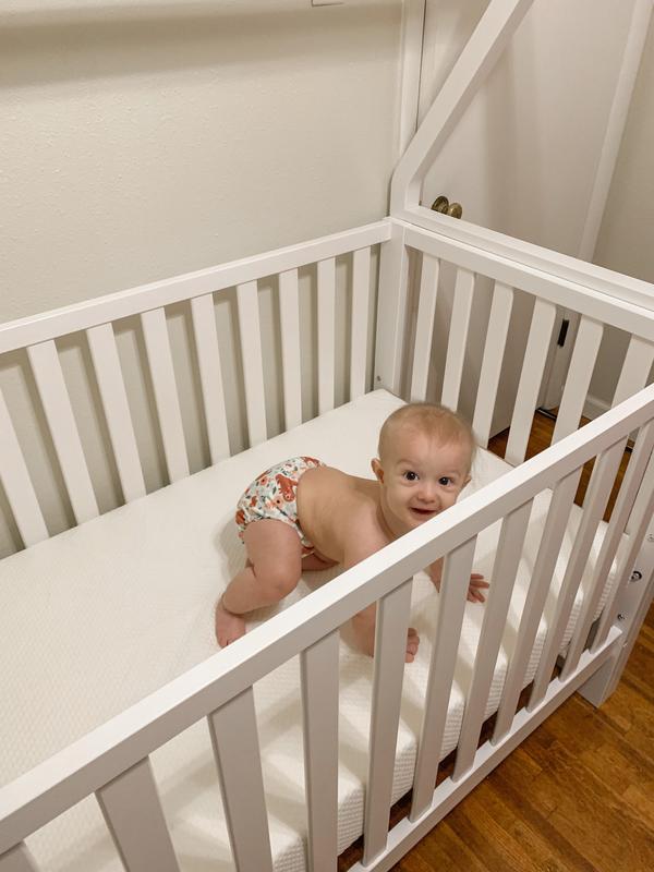 Graco dual comfort 6 inch foam crib & toddler mattress on sale