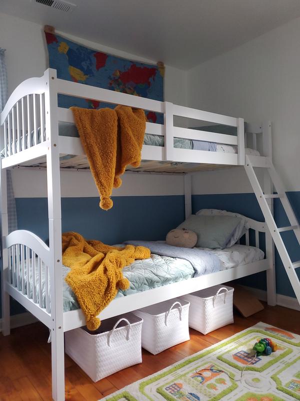 Storkcraft Long Horn Twin Bunk Bed | Bed Bath and Beyond Canada