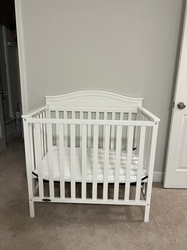 Bed assembled