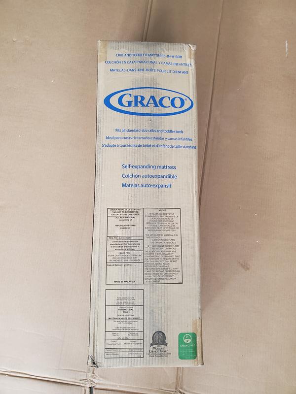 Graco mattress hotsell in a box