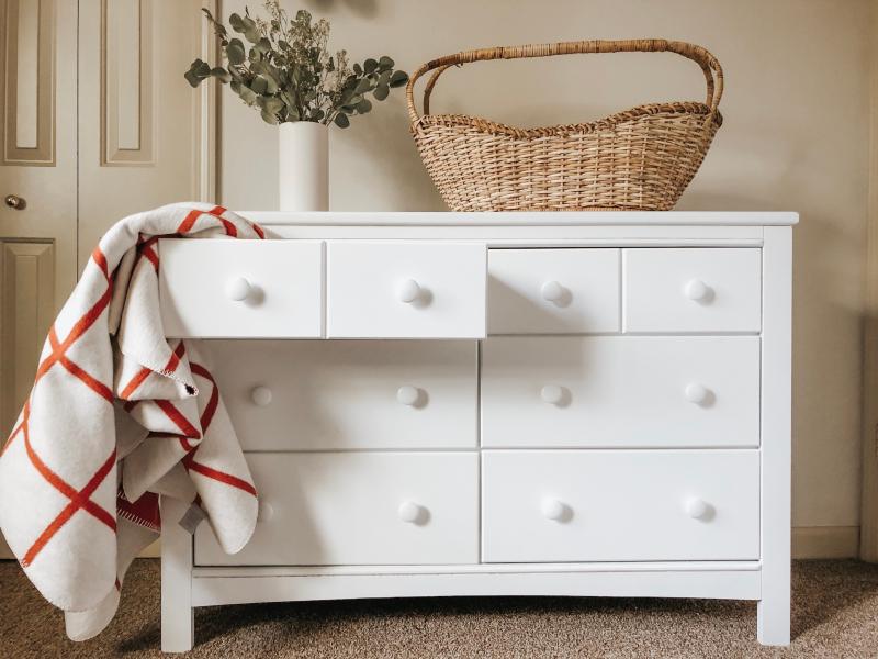 graco benton pebble gray dresser