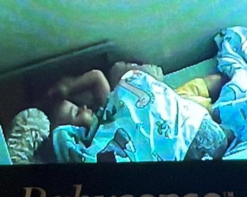 Blissful slumber, even at just a nap time :)