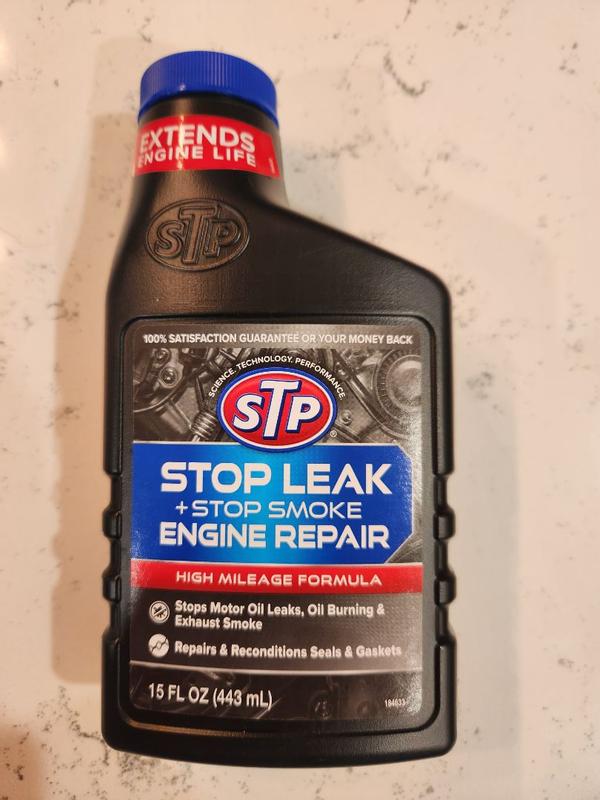 STP Stop Leak + Stop Smoke Engine Repair 15oz Reviews