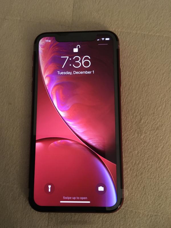 Straight Talk Apple iPhone XR, 64GB, Black- Prepaid Smartphone [Locked to  Straight Talk]