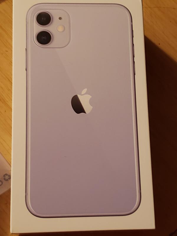 Straight Talk Apple iPhone 11, 64GB, Purple- Prepaid Smartphone [Locked to  Straight Talk] 