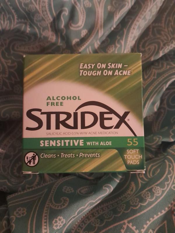 Sensitive - Stridex | Easy on Skin. Tough on Acne.