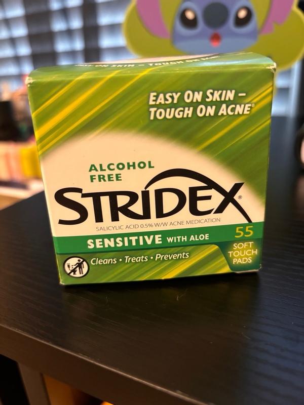 Sensitive - Stridex | Easy on Skin. Tough on Acne.