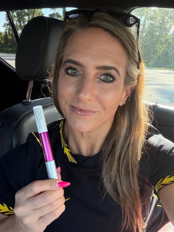 Customer photo for "Felt Smooth on Your Lips"