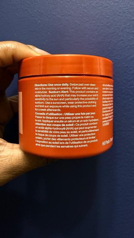 Customer photo for "It applies easily, absorbs quickly without feeling greasy"