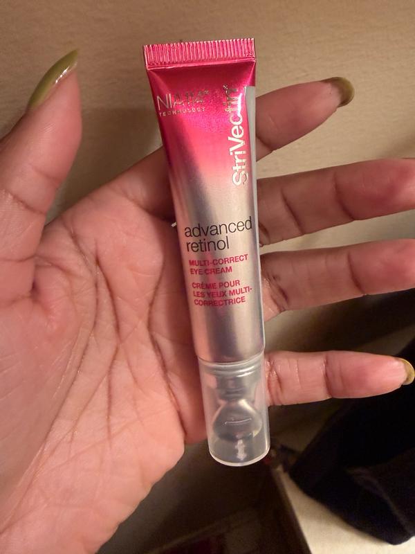 Customer photo for "Great Eye Cream"